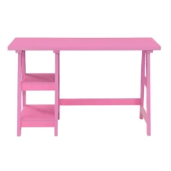 Designs2Go Trestle Desk With Shelves - Breighton Home 27 Designs2Go Trestle Desk With Shelves - Breighton Home -HOMCOM Store GUEST 7be88e6a 7e56 45bf 93b5 a481606e49c5