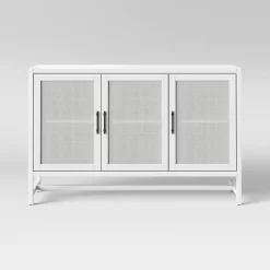 Warwick 3 Door Accent TV Stand For TVs Up To 59" - Threshold™ 24 Warwick 3 Door Accent TV Stand For TVs Up To 59" - Threshold™ -HOMCOM Store GUEST 7f814337 6340 4eb4 9ab0 3683a60536b9