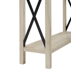 Sophie Rustic Industrial X Frame Entry Table - Saracina Home 16 Sophie Rustic Industrial X Frame Entry Table - Saracina Home -HOMCOM Store GUEST 7f83d8b4 8366 4fb8 a1f3 098e9e0b7d17