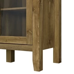 Rustic Transitional Double Door Highboy Buffet - Saracina Home -HOMCOM Store GUEST 7febbba8 d4dc 43ca a133 5082d129d3bb