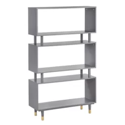 59.5" Margo Bookshelf - Buylateral 16 59.5" Margo Bookshelf - Buylateral -HOMCOM Store GUEST 7ff6635c 445d 4b22 979d 0d32024863b9