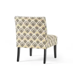 Saloon Fabric Print Accent Chair - Christopher Knight Home -HOMCOM Store GUEST 80020138 bc7c 4008 b688 097311d57cc0