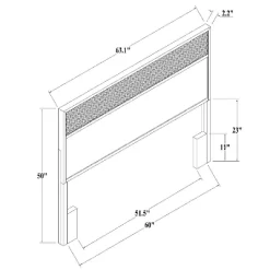 Wood & Cane Transitional Headboard - Hearth & Hand™ With Magnolia 12 Wood & Cane Transitional Headboard - Hearth & Hand™ With Magnolia -HOMCOM Store GUEST 80627b94 92e4 48a9 a766 37f507ba73be