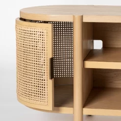 Portola Hills Caned Door TV Stand For TVs Up To 60" - Threshold™ Designed With Studio McGee 15 Portola Hills Caned Door TV Stand For TVs Up To 60" - Threshold™ Designed With Studio McGee -HOMCOM Store GUEST 828ab021 474a 45cd a12d 433cf0503498