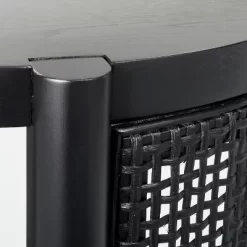 Portola Hills Woven Accent Table - Threshold™ Designed With Studio McGee -HOMCOM Store GUEST 82aa31d4 0d80 455a 97e1 87df92e4b597