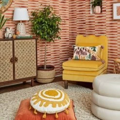 Bencia Slipper Chair Mustard - Opalhouse™ Designed With Jungalow™ -HOMCOM Store GUEST 83ff8f64 8468 4fcf a26a d3ef3492ee59