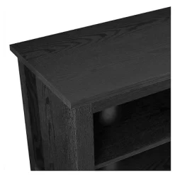 Transitional 6 Cubby Wood Open Storage Wood TV Stand For TVs Up To 80"- Saracina Home 16 Transitional 6 Cubby Wood Open Storage Wood TV Stand For TVs Up To 80"- Saracina Home -HOMCOM Store GUEST 8558ee0a 9225 42d5 a511 7df8f8dfda97