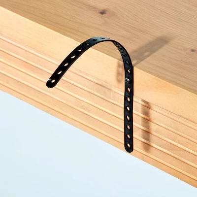 Grooved Wood Writing Desk - Hearth & Hand™ With Magnolia 6 Grooved Wood Writing Desk - Hearth & Hand™ With Magnolia - Image 6