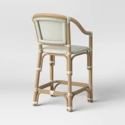 Parksley Rattan And Woven Counter Height Barstool White - Threshold™ 6 Parksley Rattan And Woven Counter Height Barstool White - Threshold™ -HOMCOM Store GUEST 85a3cbc1 515c 4385 be24 e88f92678a50