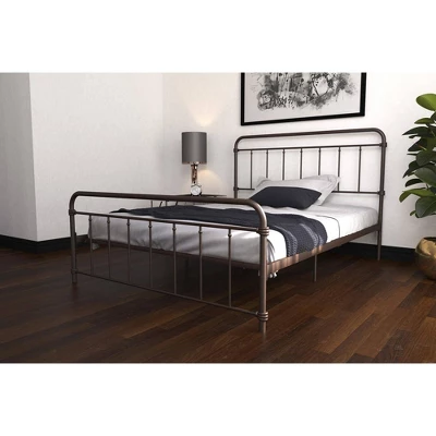 Waldorf Metal Bed - Room & Joy 1 Waldorf Metal Bed - Room & Joy