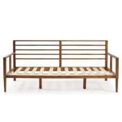 Mid Century Modern Solid Wood Spindle Daybed - Saracina Home 20 Mid Century Modern Solid Wood Spindle Daybed - Saracina Home -HOMCOM Store GUEST 874e4e06 9119 4aec a2db ccf346e1347c