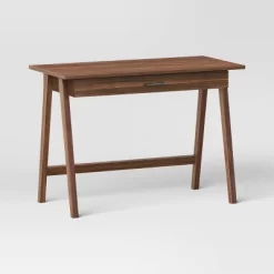 Paulo Wood Writing Desk With Drawer - Threshold™ -HOMCOM Store GUEST 87697450 612a 41b5 8ed2 ed9f51a8b90c