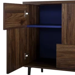 Modern Accent Cabinet With Color Pop Interior - Saracina Home -HOMCOM Store GUEST 87f00dd5 46b4 4ced a78c 07ae94628538