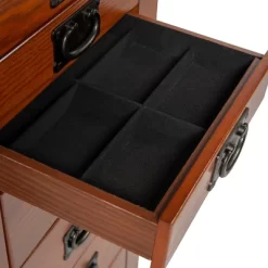 Delia Jewelry Armoire Brown - Powell Company 28 Delia Jewelry Armoire Brown - Powell Company -HOMCOM Store GUEST 88b68d0f 312e 4598 a607 6476851eeb3c