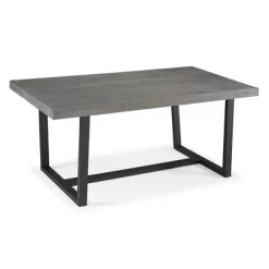72" Modern Farmhouse Solid Wood Distressed Plank Top Dining Table - Saracina Home 13 72" Modern Farmhouse Solid Wood Distressed Plank Top Dining Table - Saracina Home -HOMCOM Store GUEST 899fc0b6 94fc 4c87 bc9a 1ee592df1e6c