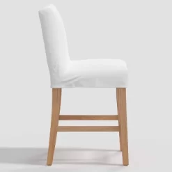 Nazanin Slipcover Counter Height Barstool Twill White - Threshold™ 8 Nazanin Slipcover Counter Height Barstool Twill White - Threshold™ -HOMCOM Store GUEST 89afdada cc9a 430c b0e7 6099e7210d35