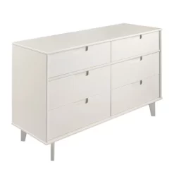 Mid-Century Modern Groove Wood 6 Drawer Dresser - Saracina Home 25 Mid-Century Modern Groove Wood 6 Drawer Dresser - Saracina Home -HOMCOM Store GUEST 8b436390 a453 4472 aa5a c73fbbd39adb
