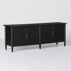 Wood & Cane Media Console - Hearth & Hand™ With Magnolia -HOMCOM Store GUEST 8c214c83 72c3 4b2c 9fb2 be4d35e92388