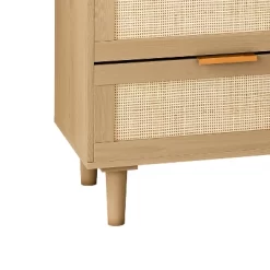 43.31" 6-Drawer Rattan Dresser For Living Room And Bedroom - ModernLuxe 17 43.31" 6-Drawer Rattan Dresser For Living Room And Bedroom - ModernLuxe -HOMCOM Store GUEST 8c3dc10d 8e1a 467c 9771 770871223316