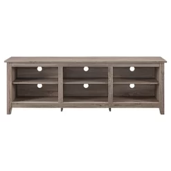 Transitional 6 Cubby Wood Open Storage Wood TV Stand For TVs Up To 80"- Saracina Home 23 Transitional 6 Cubby Wood Open Storage Wood TV Stand For TVs Up To 80"- Saracina Home -HOMCOM Store GUEST 8dce3bb7 2788 4970 a5b6 b99a90dd62ca