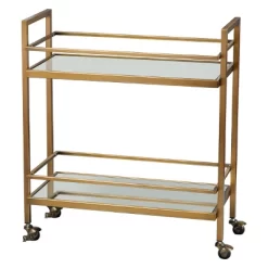 Manhattan Bar Cart - Buylateral -HOMCOM Store GUEST 8eab6541 b2c3 4f5b bb01 491bea4aa153