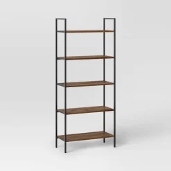 72" Loring 5 Shelf Ladder Bookshelf - Threshold™ -HOMCOM Store GUEST 8ef36599 1ad7 4940 8aa1 c430eeeab238
