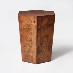 Ogden Burled Wood Accent Table - Threshold™ Designed With Studio McGee 15 Ogden Burled Wood Accent Table - Threshold™ Designed With Studio McGee -HOMCOM Store GUEST 8fa15145 93ae 43f4 9af7 b064f9a32d65