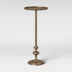 Londonberry Turned Accent Table Brass - Threshold 11 Londonberry Turned Accent Table Brass - Threshold -HOMCOM Store GUEST 9015dc52 48a8 4cd2 9191 c3c1cce8e7c2