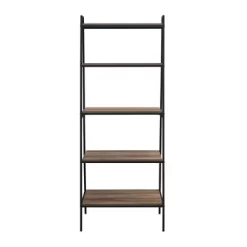72" Open Storage Ladder Bookshelf - Saracina Home -HOMCOM Store GUEST 91cfbd3a 0587 47cc 878d 004460902270