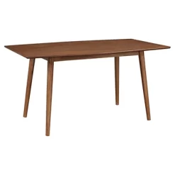 60" Mid-Century Rectangle Dining Table - Saracina Home 10 60" Mid-Century Rectangle Dining Table - Saracina Home -HOMCOM Store GUEST 929e1146 5890 4055 8bae 948aa54d7882
