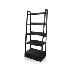 Juncus 5 Tiered Ladder Bookcase - HOMES: Inside + Out 11 Juncus 5 Tiered Ladder Bookcase - HOMES: Inside + Out -HOMCOM Store GUEST 9374e759 846b 41ef bab6 aa491a8dbac5