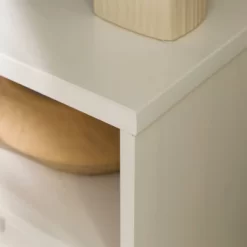 Cara Mid-Century Modern 3 Drawer Corner TV Stand For TVs Up To 58" - Saracina Home -HOMCOM Store GUEST 93d82664 945e 4f11 bfce e3f4fb0093c8