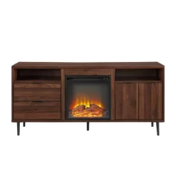 Ronan Modern Storage With Electric Fireplace TV Stand For TVs Up To 65" - Saracina Home 14 Ronan Modern Storage With Electric Fireplace TV Stand For TVs Up To 65" - Saracina Home -HOMCOM Store GUEST 93dd38fe aa8e 49a4 bb1a 22b786b9df2d
