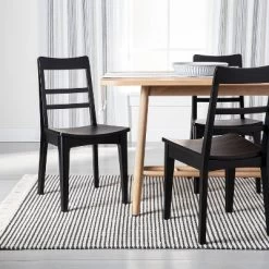 2pk Wood Ladder Back Dining Chair Set - Hearth & Hand™ With Magnolia