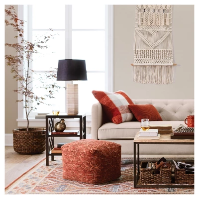 Owings End Table With 2 Shelves (Not Assembled) Espresso - Threshold™ 1 Owings End Table With 2 Shelves (Not Assembled) Espresso - Threshold™