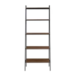 72" Open Storage Ladder Bookshelf - Saracina Home -HOMCOM Store GUEST 9855a892 7e70 4e0d 80bd e596faed8ed0