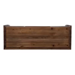 Glacerad Reclaimed Wood Media Console For TVs Upto 50" Brown - Aiden Lane 16 Glacerad Reclaimed Wood Media Console For TVs Upto 50" Brown - Aiden Lane -HOMCOM Store GUEST 9937f3a1 9bc1 40e8 83c9 ce72c878576d