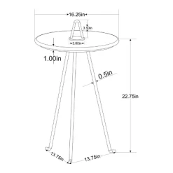 Marble Top Accent Table - Hearth & Hand™ With Magnolia 11 Marble Top Accent Table - Hearth & Hand™ With Magnolia -HOMCOM Store GUEST 9a50663b f1b0 4d15 bccb 980955bd2a32