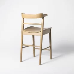 Kaysville Curved Back Wood Counter Height Barstool - Threshold™ Designed With Studio McGee 12 Kaysville Curved Back Wood Counter Height Barstool - Threshold™ Designed With Studio McGee -HOMCOM Store GUEST 9bddbba3 9344 41ab 8097 7e1ffedc2dad