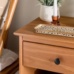 Stiva Classic Mid-Century Modern 1 Drawer Nightstand - Saracina Home 21 Stiva Classic Mid-Century Modern 1 Drawer Nightstand - Saracina Home -HOMCOM Store GUEST 9c39c678 b1e2 401c 9dfd 10c2f36aa229