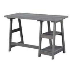 Designs2Go Trestle Desk With Shelves - Breighton Home 19 Designs2Go Trestle Desk With Shelves - Breighton Home -HOMCOM Store GUEST 9cad49bd 83b7 4f83 bd99 ae6bd6f52dd4