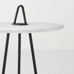 Marble Top Accent Table - Hearth & Hand™ With Magnolia 9 Marble Top Accent Table - Hearth & Hand™ With Magnolia -HOMCOM Store GUEST 9df3c549 34e6 45a7 bd3f 75096bdc35b3