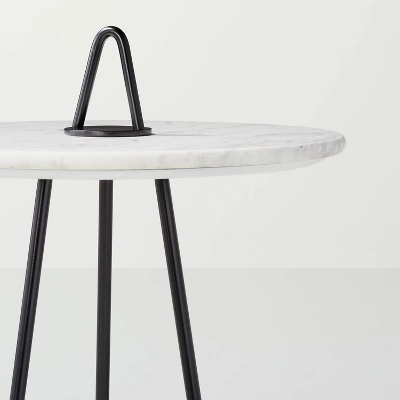 Marble Top Accent Table - Hearth & Hand™ With Magnolia 3 Marble Top Accent Table - Hearth & Hand™ With Magnolia - Image 3