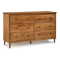Stiva Classic Mid-Century Modern Horizontal 6 Drawer Dresser - Saracina Home 36 Stiva Classic Mid-Century Modern Horizontal 6 Drawer Dresser - Saracina Home -HOMCOM Store GUEST 9ebcb8a7 0864 44d5 a361 3e5e92f23864