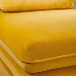 Bencia Slipper Chair Mustard - Opalhouse™ Designed With Jungalow™ -HOMCOM Store GUEST 9fd4b2a4 96a7 425c ac6c 1bcd2bce5024