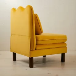Bencia Slipper Chair Mustard - Opalhouse™ Designed With Jungalow™ -HOMCOM Store GUEST a0cf3891 5fcb 4e49 b2aa 64b42fb9e215