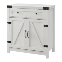 Clarabelle Rustic Farmhouse Barn Door Accent Cabinet - Saracina Home 24 Clarabelle Rustic Farmhouse Barn Door Accent Cabinet - Saracina Home -HOMCOM Store GUEST a1139512 2573 4c30 9eb1 fddd79f160e2