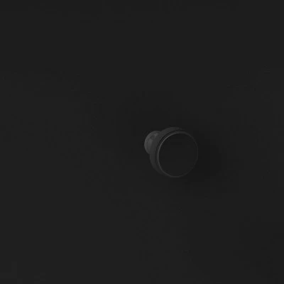 Windham Wood Top Kitchen Cart - Black - Threshold™ 5 Windham Wood Top Kitchen Cart - Black - Threshold™ - Image 5