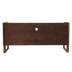 Glacerad Reclaimed Wood Media Console For TVs Upto 50" Brown - Aiden Lane 15 Glacerad Reclaimed Wood Media Console For TVs Upto 50" Brown - Aiden Lane -HOMCOM Store GUEST a31ed415 a330 4487 bd30 75e107d7d9b7