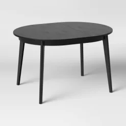 Astrid Mid-Century Round Extendable Dining Table - Threshold™ 17 Astrid Mid-Century Round Extendable Dining Table - Threshold™ -HOMCOM Store GUEST a3470887 2c78 412a 95b9 3208c8ba9404